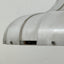 iGuzzini Meblo pendant lamp. Lampada a sospensione anni 60 acrilico e vetro. Suspension vintage space age. Mid-century modern chandelier.