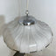 iGuzzini Meblo pendant lamp. Lampada a sospensione anni 60 acrilico e vetro. Suspension vintage space age. Mid-century modern chandelier.