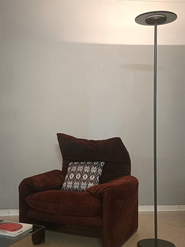 Vintage Aureola floor lamp Cini & Nils 1980s