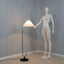 Harvey Guzzini adjustable floor lamp 1970s