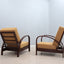 Art Deco armchairs by Halabala for Up Zavody 1930s