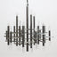 Gaetano Sciolari design chandelier 1970s, 15 lights