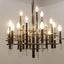 Gaetano Sciolari design chandelier 1970s, 15 lights