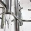 Gaetano Sciolari design chandelier 1970s, 15 lights