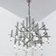 Gaetano Sciolari design chandelier 1970s, 15 lights