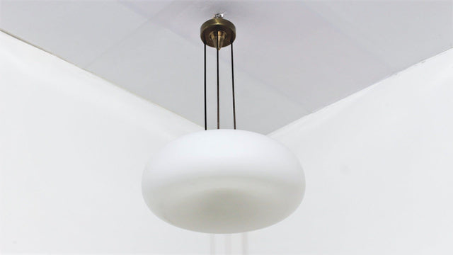 Fontana Arte pendant  lamp mod. 2356