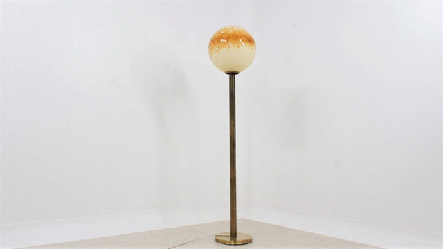 Giorgio de Ferrari murano glass floor lamp by VeArt 1970s