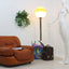 Giorgio de Ferrari murano glass floor lamp by VeArt 1970s