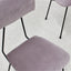 Italian mid century BBPR style dining chairs 1950s
