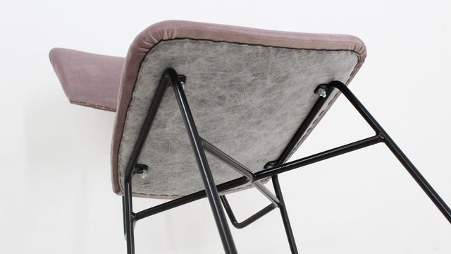 Italian mid century BBPR style dining chairs 1950s