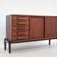 Guido Faleschini vintage teak sideboard  1950s