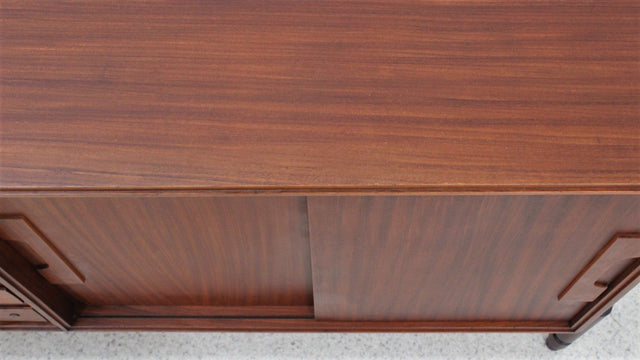 Guido Faleschini vintage teak sideboard  1950s