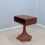 Luigi Massoni revolving side table / console Italy 1960s