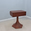 Luigi Massoni revolving side table / console Italy 1960s