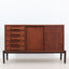 Guido Faleschini vintage teak sideboard  1950s