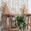 vintage mcguire rattan chairs