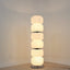 AV Mazzega murano glass floor lamp 1960s