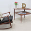 Teak coffee table Peter Hdvith and O. Molgaard for France and Sons 1960s