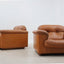 De Sede "DS 101" leather armchairs 1970s