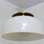 Luigi Massoni pendant lamp Guzzini 1970s