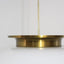Luigi Massoni pendant lamp Guzzini 1970s