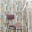 Italian mid century BBPR style dining chairs 1950s