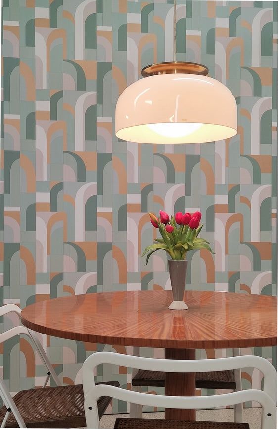 Luigi Massoni pendant lamp Guzzini 1970s