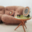 Mid century Cesare Lacca tripode coffee table 1950s