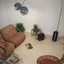 Goffredo Reggiani 2-head arc floor lamp 1970s