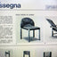 Vintage straw chairs design De Pas, D'Urbino, Lomazzi 1970s