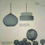 A. Pianon glass hanging lamp VISTOSI 1960s