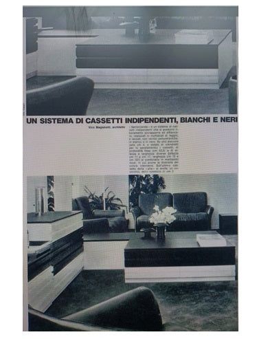 Samarcanda chest of drawers Vico Magistretti, POGGI 1970s