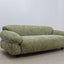 Sesann 2-seater sofà Gianfranco Frattini, CASSINA 1970s
