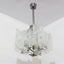 Murano glass pendant chandelier MAZZEGA 1970s