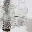 Murano glass pendant chandelier MAZZEGA 1970s