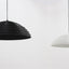 Vintage hanging lamp Martinelli 1970s, set of 2