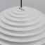 Vintage hanging lamp Martinelli 1970s, set of 2