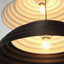 Vintage hanging lamp Martinelli 1970s, set of 2
