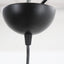 Vintage hanging lamp Martinelli 1970s, set of 2