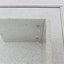 Italian marble and glass coffee table 1970s