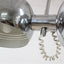 Goffredo Reggiani 2-head arc floor lamp 1970s