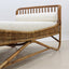 Vintage rattan daybed Gervasoni 1960s, set of 2