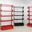 Lips Vago/ Seccose modular metal bookcase Congresso  1970s