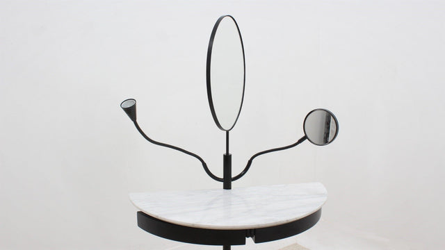 Vintage toilette / dressing table, ALIAS 1980s