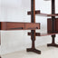 Edmondo Palutari teak bookcase DASSI 1950s