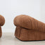 Set of 2 De Pas, D'Urbino & Lomazzi armchairs, Dall'OCA 1970s