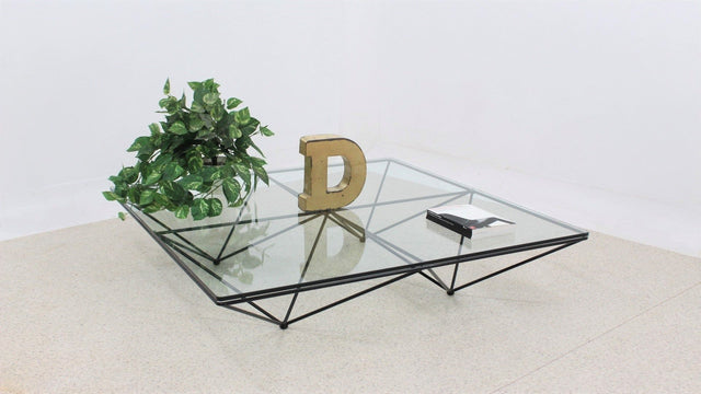 Alanda coffee table Paolo Piva 1980s