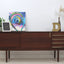Mid century rosewood sideboard AMMA, Torino 1950s
