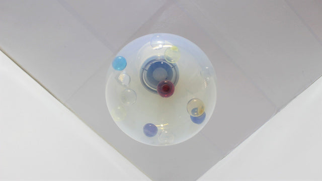 GINO VISTOSI "Barbarella" pendant lamp 1960s