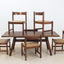 Torbecchia dining set G. Michelucci, POLTRONOVA 1960s